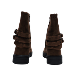 Botas Y Botines Asso 18303 piel vegana marrón