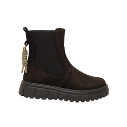 Botas Y Botines Asso 18362 piel vegana marrón