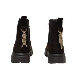 Botas Y Botines Asso 18362 piel vegana marrón