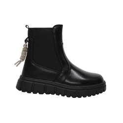Botas Y Botines Asso 18362 piel vegana negro