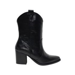 Botas Y Botines Bryan Steep 4117 piel negro