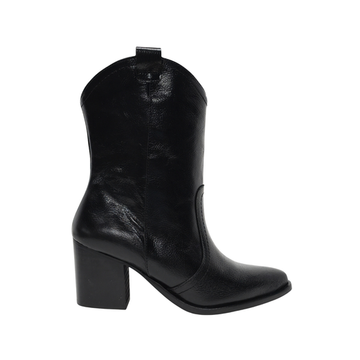 Botas Y Botines Bryan Steep 4117 piel negro
