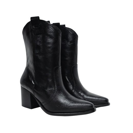 Botas Y Botines Bryan Steep 4117 piel negro