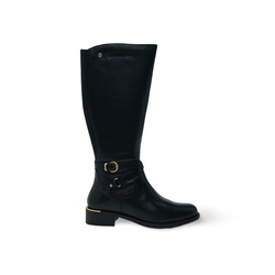 Botas Y Botines Carmela 162020 piel negro