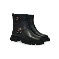 Botas Y Botines Carmela 162591 piel negro