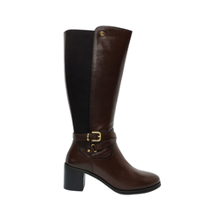 Botas Y Botines Carmela 164019 piel marrón