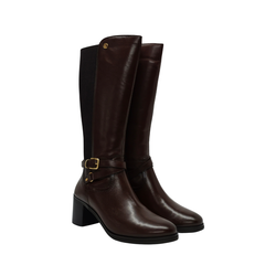 Botas Y Botines Carmela 164019 piel marrón