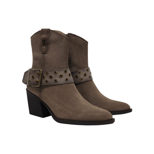 Botas Y Botines Carmela 164132 piel taupe