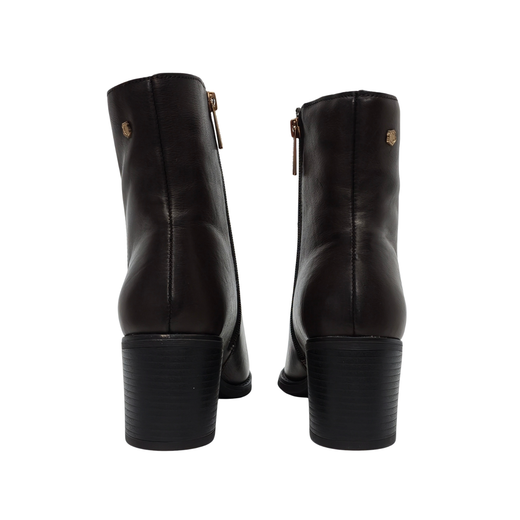 Botas Y Botines Carmela 164133 piel marrón