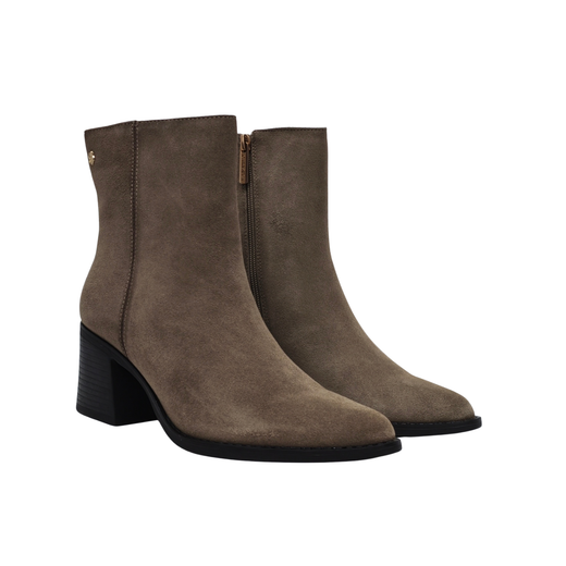 Botas Y Botines Carmela 164134 piel taupe