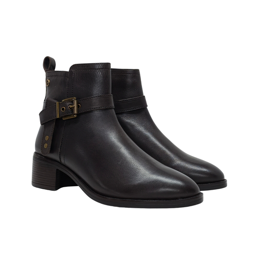 Botas Y Botines Carmela 164163 piel marrón