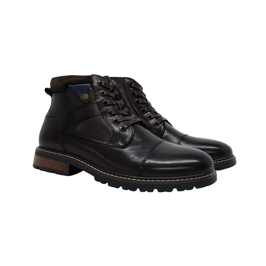 Botas Y Botines Carmela 164197 piel marrón