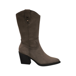 Botas Y Botines Carmela 164255 piel taupe
