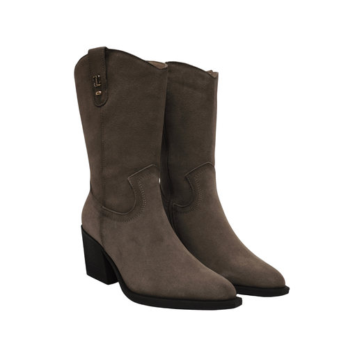 Botas Y Botines Carmela 164255 piel taupe