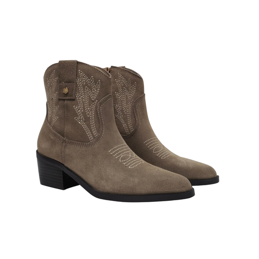 Botas Y Botines Carmela 164390 piel taupe