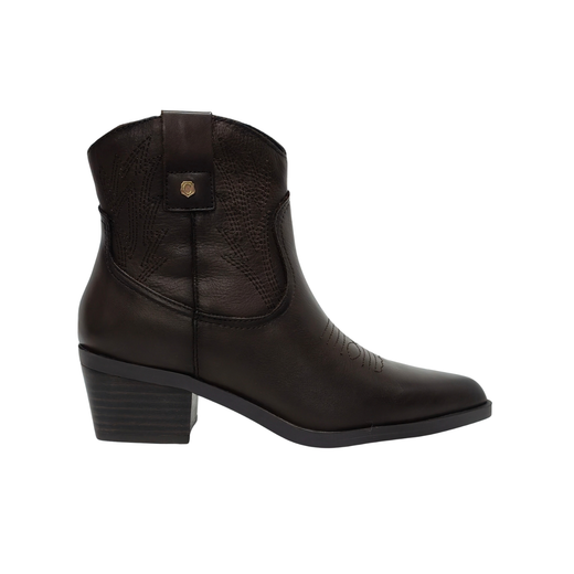 Botas Y Botines Carmela 164391 piel marrón