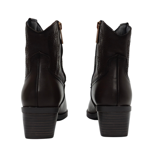 Botas Y Botines Carmela 164391 piel marrón