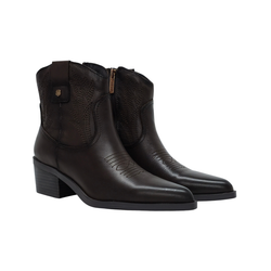 Botas Y Botines Carmela 164391 piel marrón