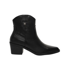 Botas Y Botines Carmela 164391 piel negro