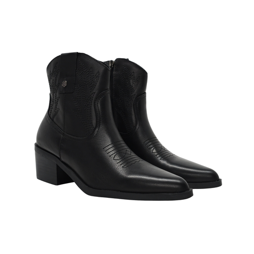 Botas Y Botines Carmela 164391 piel negro