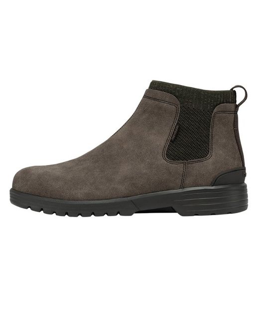 Botas Y Botines Dude 33169 nobuk marrón