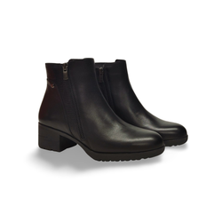 Botas Y Botines Fluchos 1367 piel negro