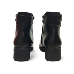 Botas Y Botines Fluchos 1367 piel negro