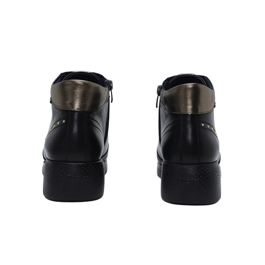 Botas Y Botines Fluchos 2246 piel negro