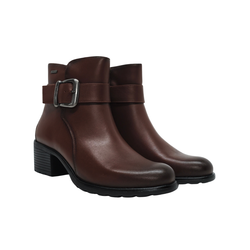 Botas Y Botines Fluchos 2315 piel marrón