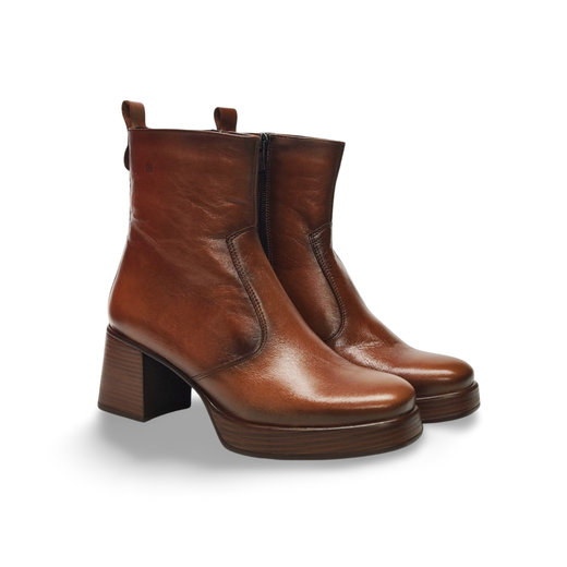 Botas Y Botines Fluchos 9157 piel cuero