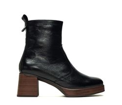 Botas Y Botines Fluchos 9157 piel negro
