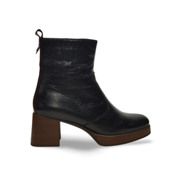 Botas Y Botines Fluchos 9157 piel negro