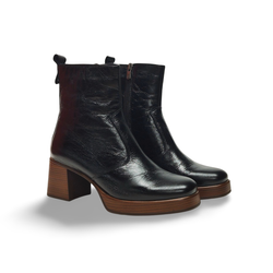 Botas Y Botines Fluchos 9157 piel negro
