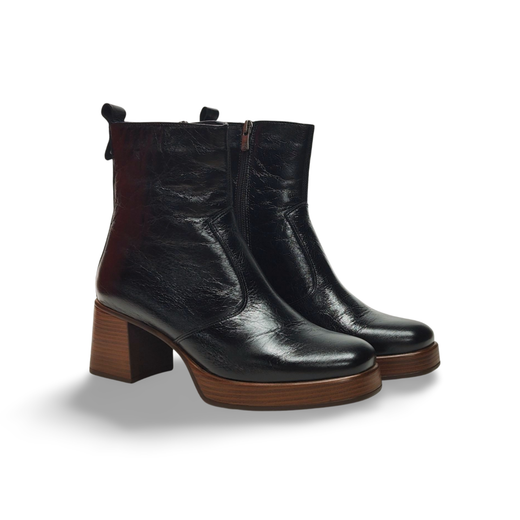Botas Y Botines Fluchos 9157 piel negro