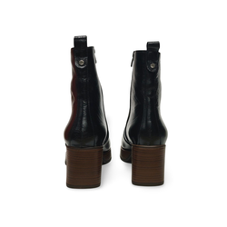 Botas Y Botines Fluchos 9157 piel negro
