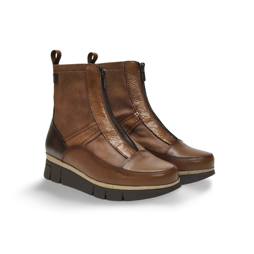 Botas Y Botines Fluchos 9331 piel taupe