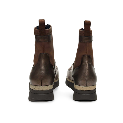 Botas Y Botines Fluchos 9331 piel taupe