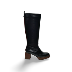 Botas Y Botines Fluchos 9339 piel negro