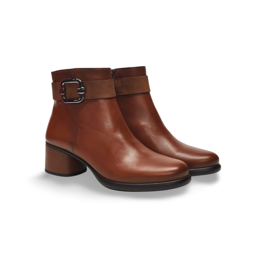 Botas Y Botines Fluchos 9369 piel cuero