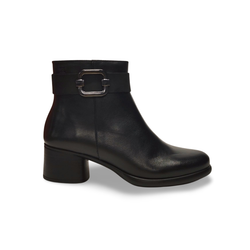 Botas Y Botines Fluchos 9369 piel negro