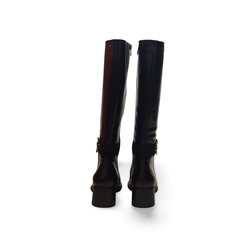 Botas Y Botines Fluchos 9374 piel negro