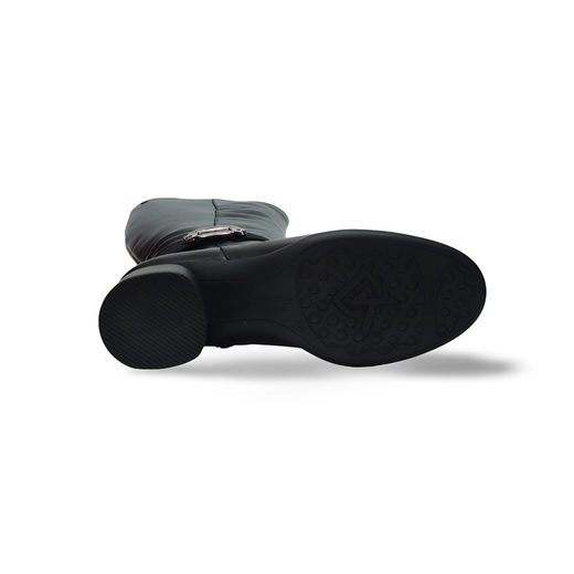 Botas Y Botines Fluchos 9374 piel negro