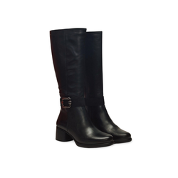 Botas Y Botines Fluchos 9374 piel negro