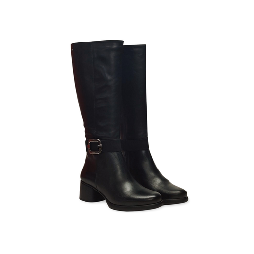 Botas Y Botines Fluchos 9374 piel negro