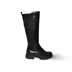 Botas Y Botines Fluchos 9395 piel negro