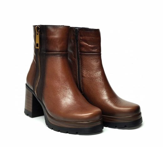 Botas Y Botines Fluchos 9413 piel cuero