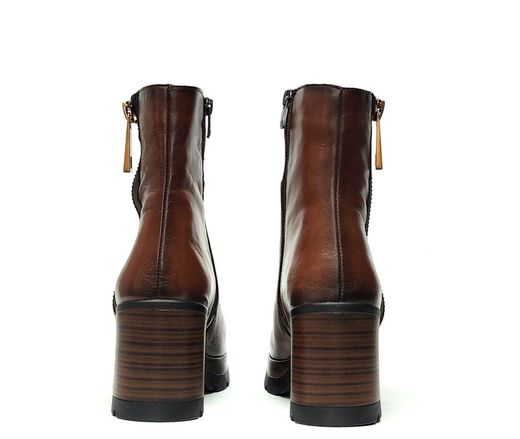 Botas Y Botines Fluchos 9413 piel cuero