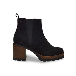Botas Y Botines Fluchos 9414 piel negro