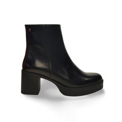 Botas Y Botines Fluchos 9591 piel negro