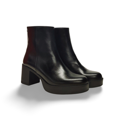 Botas Y Botines Fluchos 9591 piel negro